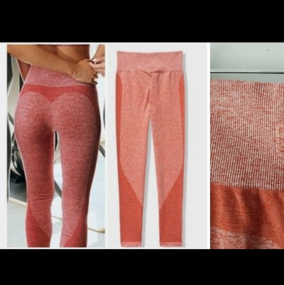 VS Pink Seamless Leggins